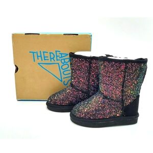 Thereabouts Lil Atlantis Glitter Winter Boots Toddler Girls Sz 5 New! NIB! New